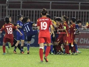 Diễn biến mới nhất vụ các cầu thủ nữ ẩu đả trên sân Thống Nhất