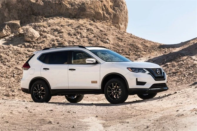 8. Nissan Rogue 2019 (giá khởi điểm: 24.800 USD).