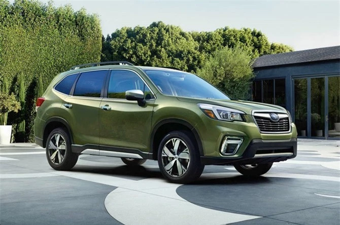 9. Subaru Forester 2019 (giá khởi điểm: 24.295 USD).