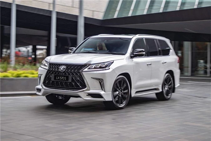 'Chuyen co mat dat' Lexus LX 570 S 2019 co gia gan 120.000 USD hinh anh 1