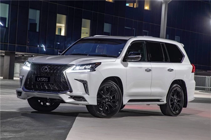 'Chuyen co mat dat' Lexus LX 570 S 2019 co gia gan 120.000 USD hinh anh 3