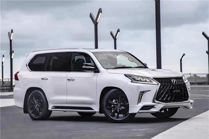 'Chuyen co mat dat' Lexus LX 570 S 2019 co gia gan 120.000 USD hinh anh 4