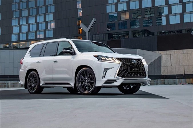 'Chuyen co mat dat' Lexus LX 570 S 2019 co gia gan 120.000 USD hinh anh 7