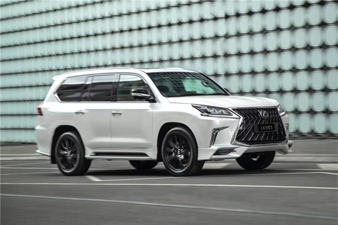 'Chuyen co mat dat' Lexus LX 570 S 2019 co gia gan 120.000 USD hinh anh 8