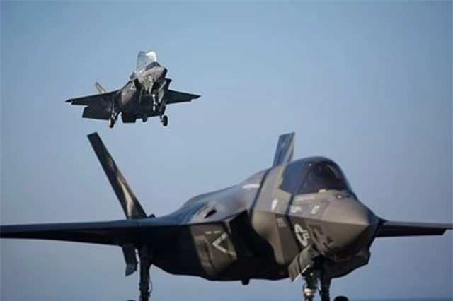 F-35B của Mỹ. Ảnh: CNN