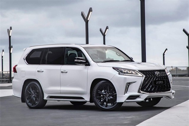 Ảnh chi tiết siêu xe Lexus LX 570 S 2019, giá gần 120.000 USD