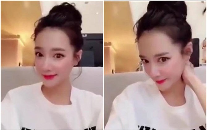 Chuyện showbiz: Nhã Phương mang bầu 4 tháng sau gần 1 tháng kết hôn?