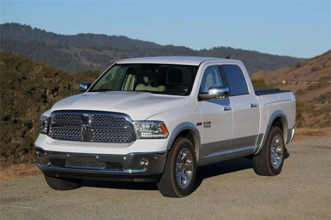 10. Ram 1500. Mức rớt giá sau 5 năm sử dụng: 42,7%.