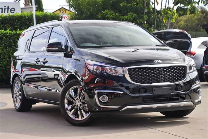 3. Kia Carnival (doanh số: 57.514 chiếc).