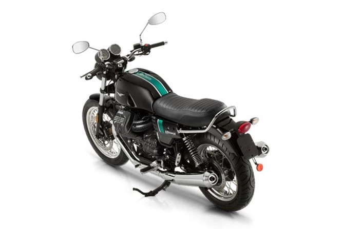 3. Moto Guzzi V7 III Special.