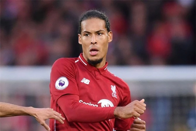 Trung vệ: Virgil van Dijk (Liverpool).