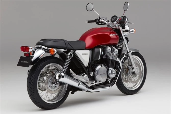 4. Honda CB1100 EX.