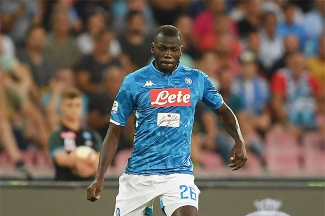 Trung vệ: Kalidou Koulibaly (Napoli).