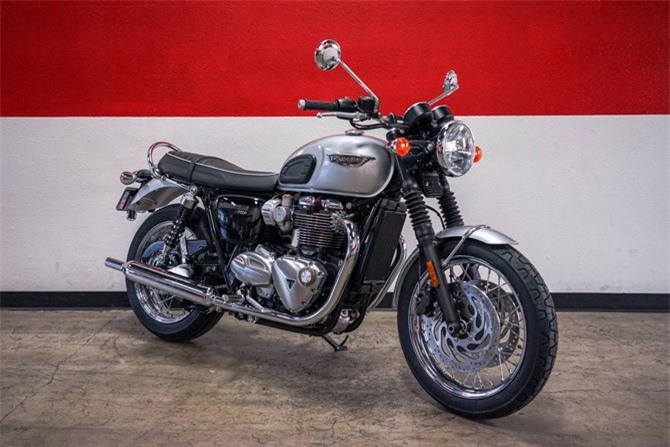 Top 10 xe máy cổ điển hấp dẫn năm 2018