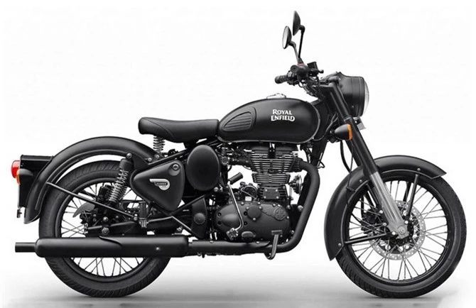 5. Royal Enfield Bullet 500.