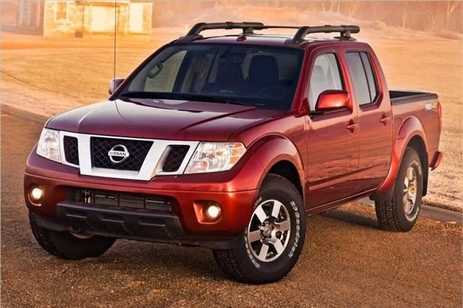 5. Nissan Frontier. Mức rớt giá sau 5 năm sử dụng: 37,8%.