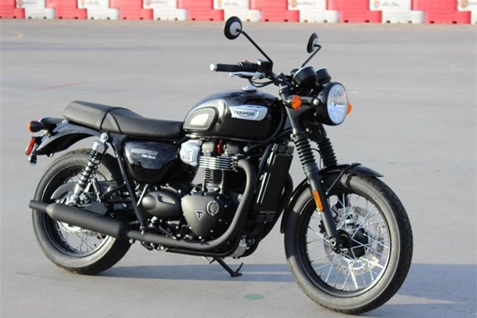 6. Triumph Bonneville T100.