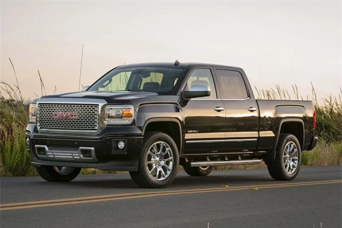 8. GMC Sierra 1500. Mức rớt giá sau 5 năm sử dụng: 39,9%.