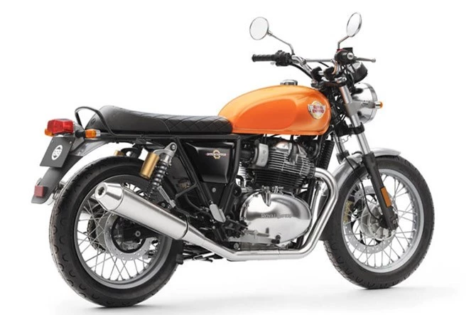 8. Royal Enfield Interceptor 650.