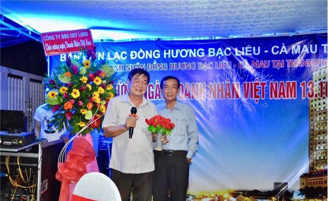 CLB Doanh Nhân Đồng Hương Bạc Liêu - Cà Mau Tại TP. HCM: Họp Mặt Ngày Doanh Nhân Việt Nam