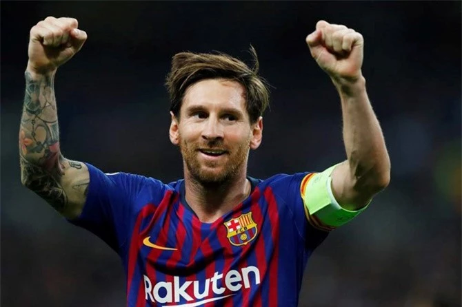 Tiền vệ tấn công: Lionel Messi (Barcelona).