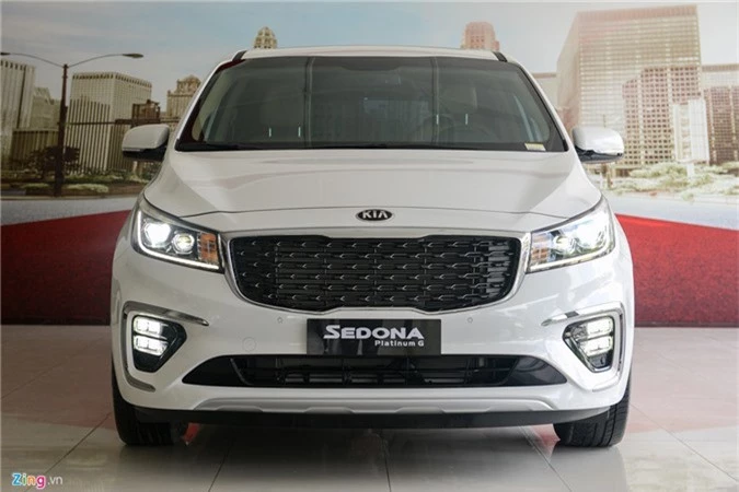 Chi tiet Kia Sedona 2018 vua ve Viet Nam, gia tu 1,1 ty dong hinh anh 2