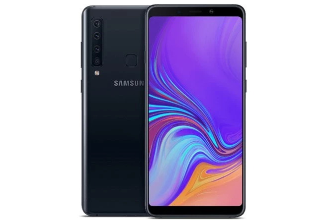 Samsung Galaxy A9 2018 có 4 màu đen, xanh và hồng. Giá bán và thời điểm lên kệ của model này chưa được hé lộ.