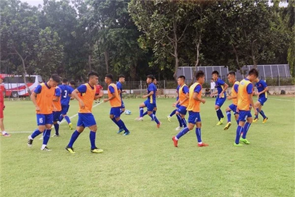 bóng đá Việt Nam, U19 châu Á, tin tức U19 châu Á, HLV Hoàng Anh Tuấn, U19 Việt Nam vs U19 Trung Quốc