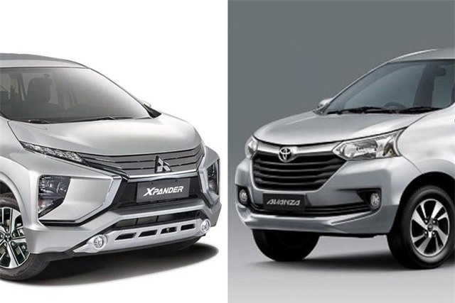 So sánh Toyota Avanza và Mitsubishi Xpander: xe 7 chỗ giá rẻ tại Việt Nam