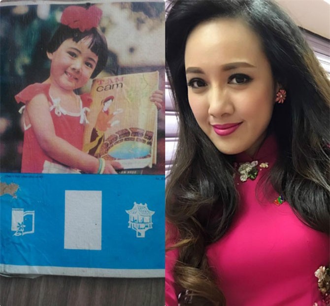 Ảnh thuở "ngố tàu" 4 tuổi của BTV Hoài Anh khiến fan ngỡ ngàng