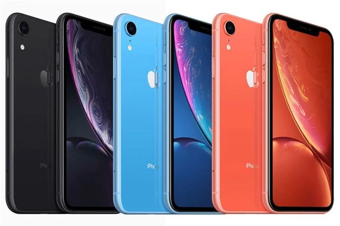 iPhone XR.