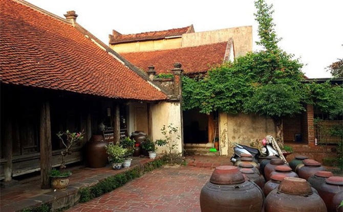 Mê mẩn với ngôi làng yên bình giữa Thủ đô hoa lệ