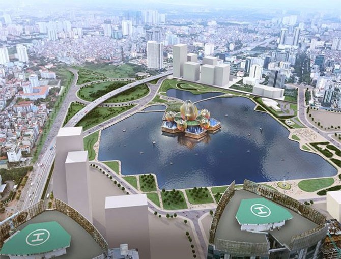 Lộ lý do Hà Nội 'khai tử' dự án nhà hát nghìn tỷ lớn nhất Thủ đô