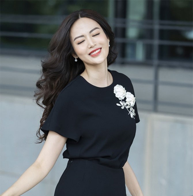 Hoa hậu Thu Thủy: “Phụ nữ đẹp nhất khi họ bước vào tuổi 40”