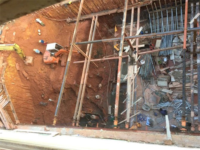 Đền 4 tỉ vì xây khách sạn làm hỏng nhà hàng xóm tại Đà Lạt