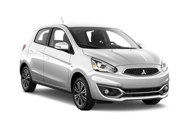 10. Mitsubishi Mirage (doanh số: 86 chiếc).