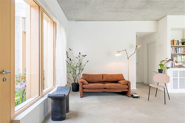 Nhà một tầng kiểu Ý - tổ ấm lý tưởng cho các gia đình trẻ