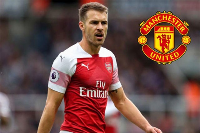“Thừa nước đục thả câu”, M.U có Aaron Ramsey?
