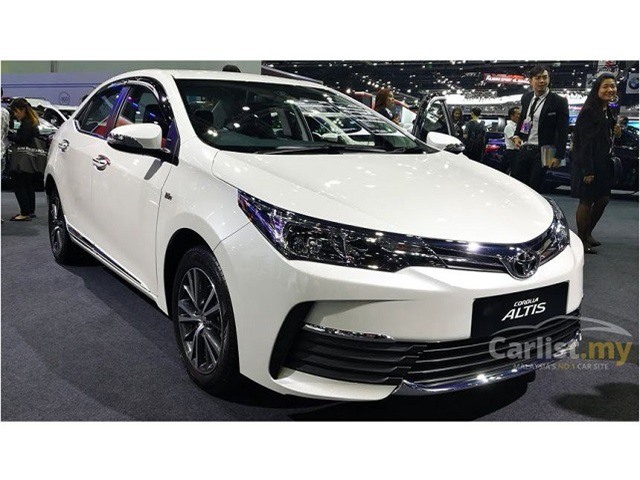 Thông số kỹ thuật Toyota Altis 2018