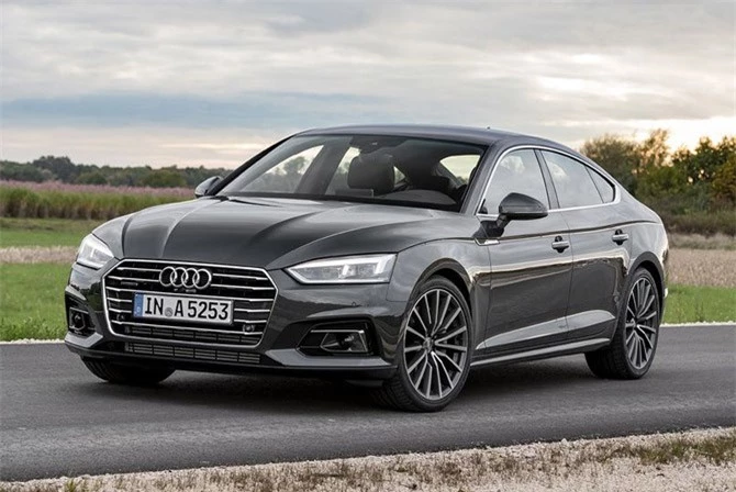 Audi A5 Sportback.