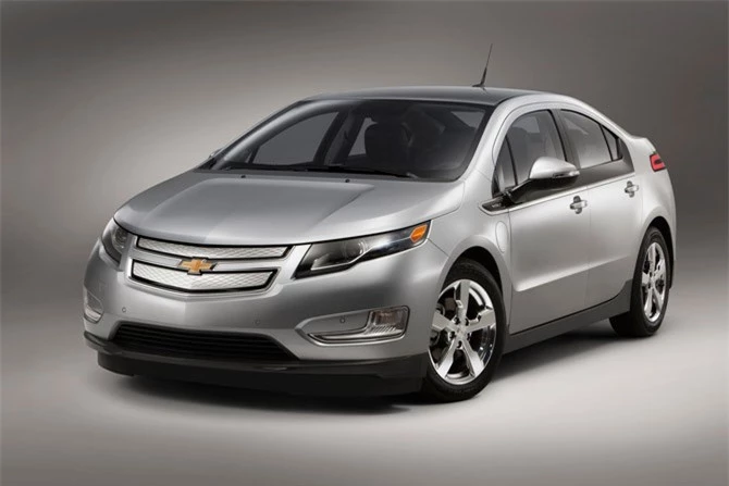 2. Chevrolet Volt. Mức rớt giá sau 5 năm sử dụng: 71,2%.