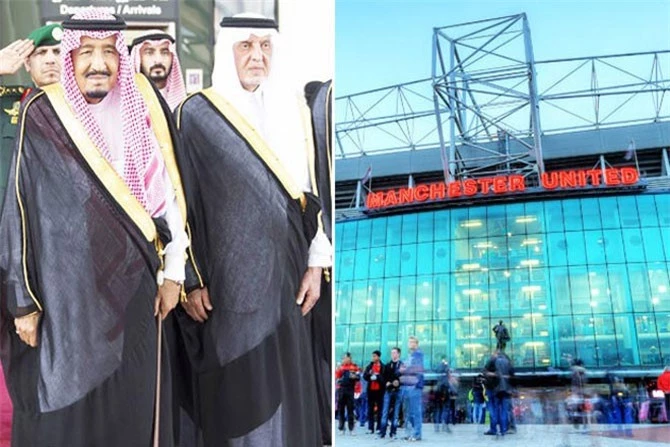 Gia đình hoàng tộc Saudi Arabia dự kiến hỏi mua MU với giá lên tới 4 tỷ bảng Gia đình hoàng tộc Saudi Arabia dự kiến hỏi mua MU với giá lên tới 4 tỷ bảng