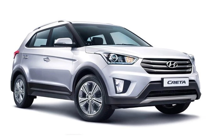 5. Hyundai Creta (doanh số: 49.683 chiếc).