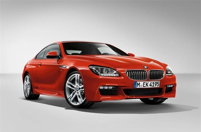6. BMW 6 Series. Mức rớt giá sau 5 năm sử dụng: 68,3%.