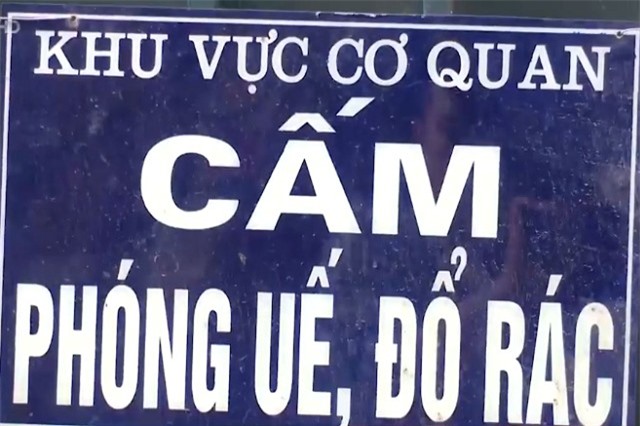 Clip: TP.HCM sẽ có án 'phạt nguội' cho hành vi xả rác nơi công cộng