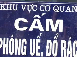 Clip: TP.HCM sẽ có án 'phạt nguội' cho hành vi xả rác nơi công cộng