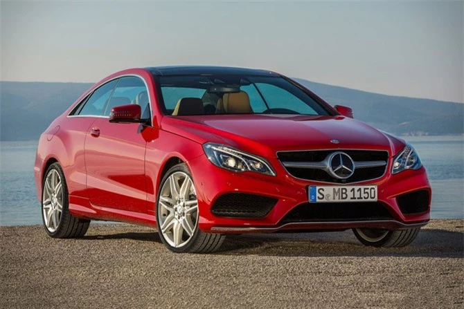 8. Mercedes-Benz E-Class. Mức rớt giá sau 5 năm sử dụng: 67,2%.