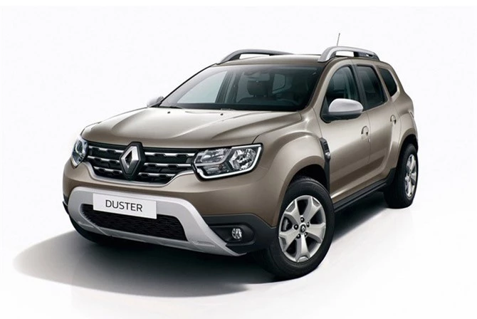 8. Renault Duster (doanh số: 31.714 chiếc).