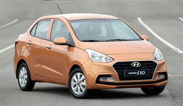 Hơn 11.500 chiếc Hyundai Grand i10 tại Việt Nam dính lỗi