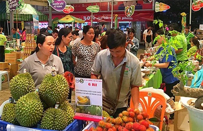 Hàng Việt đang có cơ hội phát triển.